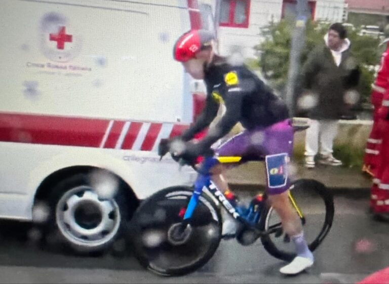 Tirreno-Adriatico 2025 : chute de Jonathan Milan sur la troisième étape