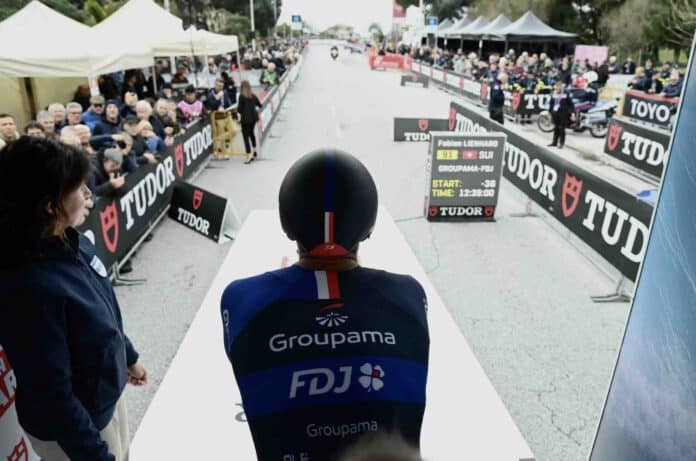 Tirreno Adriatico 2025 étape 1 ordre et horaires de départ des coureurs