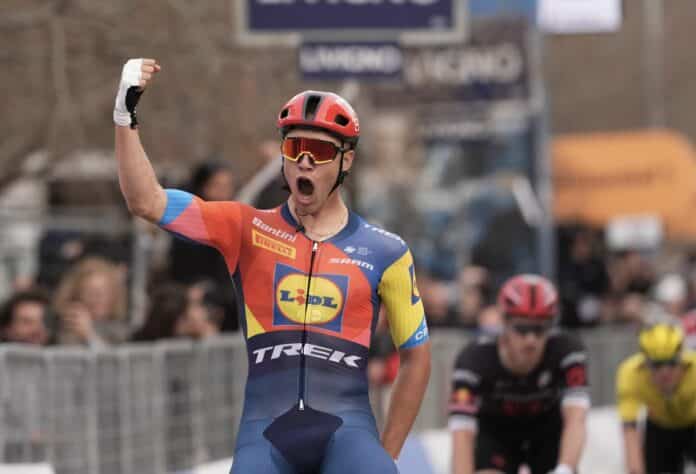 Tirreno Adriatico 2025 Jonathan Milan impérial au sprint sur la 2e étape