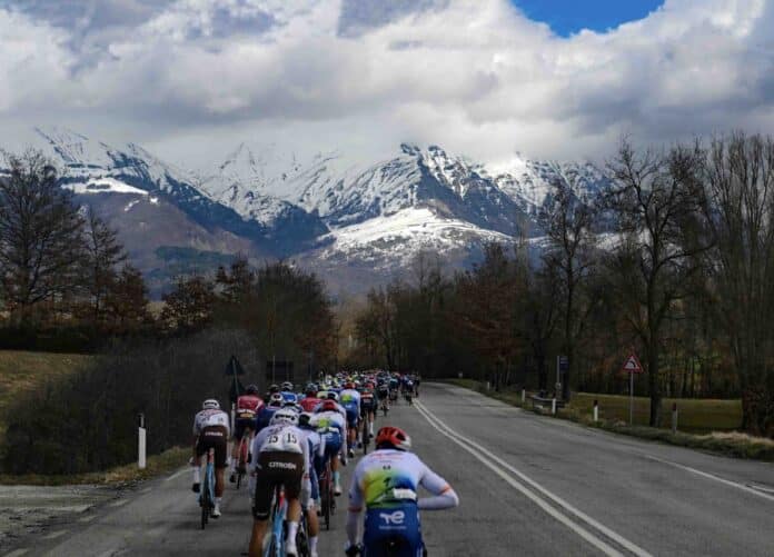 Tirreno-Adriatico 2025 parcours et profils des 7 étapes de la course des deux mers