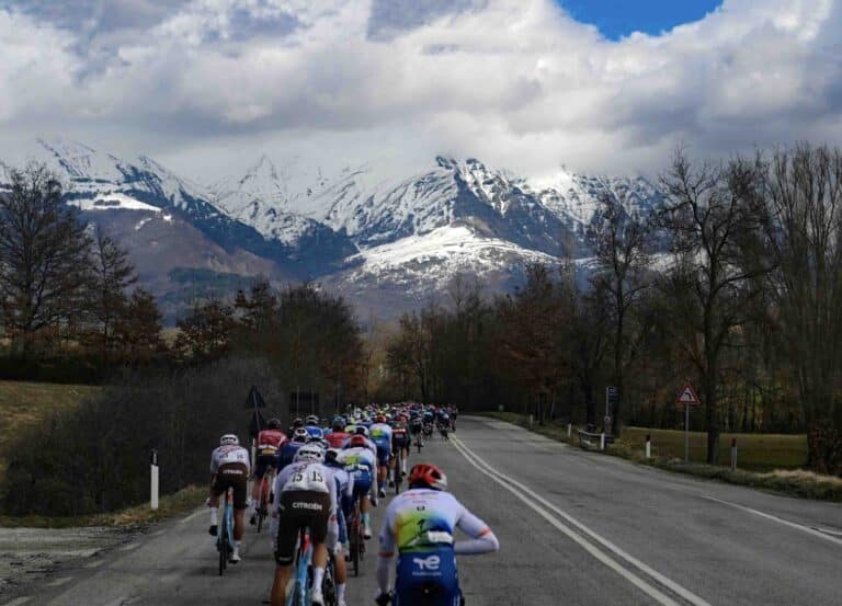Tirreno-Adriatico 2025 : Parcours et profils des 7 étapes de la Course des deux Mers