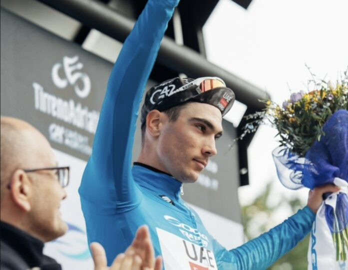 tirreno adriatico Juan abuso tirreno Adriatico est le premier palier avant le giro