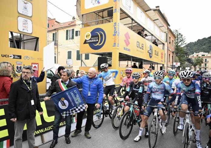 Trofeo Laigueglia 2025 TV où et comment suivre la course en direct