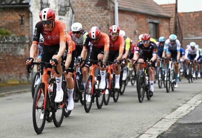 Amstel Gold Race 2025 : Ineos Grenadiers avec Tobias Foss et Magnus Sheffield