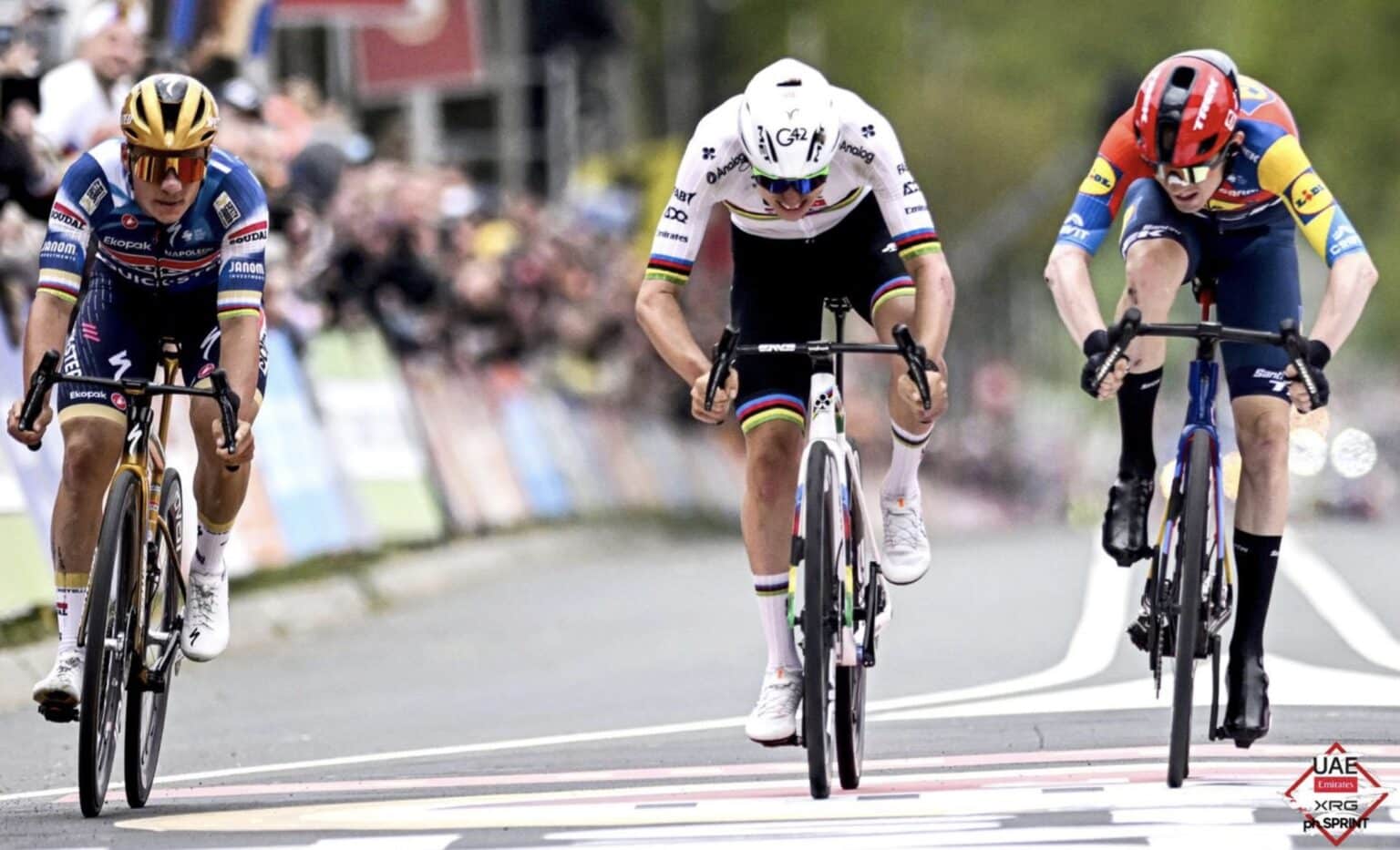 Amstel Gold Race 2025 : Mattias Skjelmose "j'étais à la limite de lâcher"