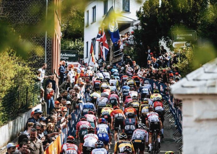 Flèche Wallonne 2025 sur quelle chaîne et à quelle heure suivre la course en direct