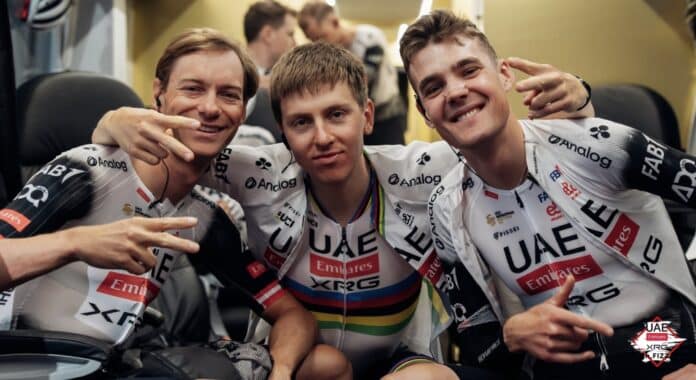 la flèche wallonne 2025 une formation UAE solide autour de pogacar