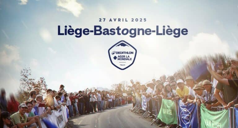 Liège Bastogne Liège 2025 : Décathlon Ag2r la Mondiale avec Clément Berthet et Aurélien Paret-Peintre