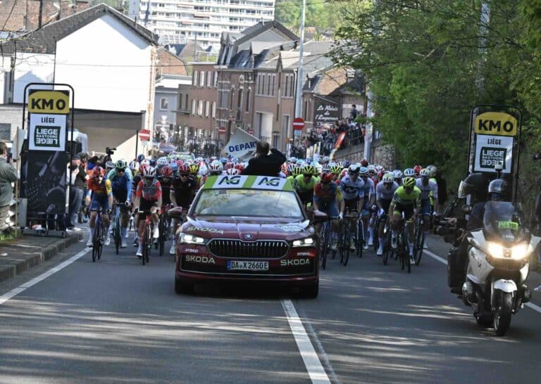 Liège-Bastogne-Liège 2025 : Le départ est donné pour la plus ancienne des Classiques