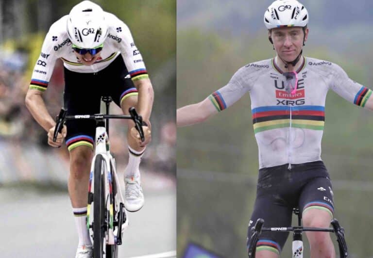 Liège-Bastogne-Liège 2025 : les lunettes de Tadej Pogačar, un indice sur sa forme ?