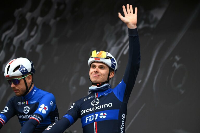 Liège-Bastogne-Liège 2025 : Romain Grégoire outsider avec Groupama-FDJ