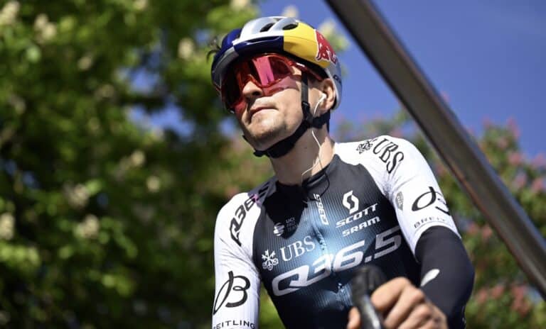 Liège-Bastogne-Liège 2025 : Thomas Pidcock : « Pogacar a attaqué tellement tôt. »