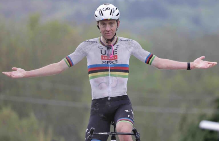 Tadej Pogačar et UAE Team Emirates-XRG en quête de gloire sur Liège-Bastogne-Liège 2025