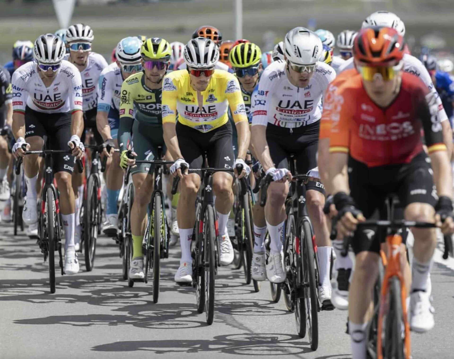 Roadbook Officiel Tour De Romandie 2025 - Livre De Route Cyclisme - État Neuf