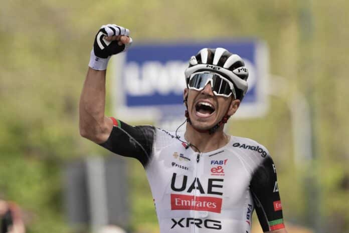 Tour des Abruzzes 2025 : étape 2 : Ivo Oliveira offre une 2ème victoire à l'équipe UAE Team Emirates XRG