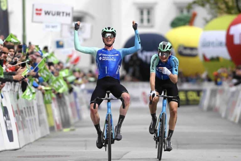 Tour des Alpes 2025. Prodhomme remporte la dernière étape devant Seixas. Storer s’adjuge le général
