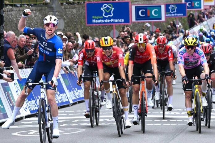 4 Jours de Dunkerque 2025, étape 2 : Lewis Askey remporte le sprint en force