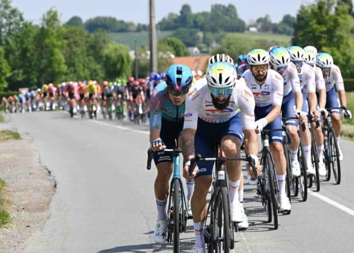 4 Jours de Dunkerque 2025 étape 2 parcours profil favoris et diffusion TV