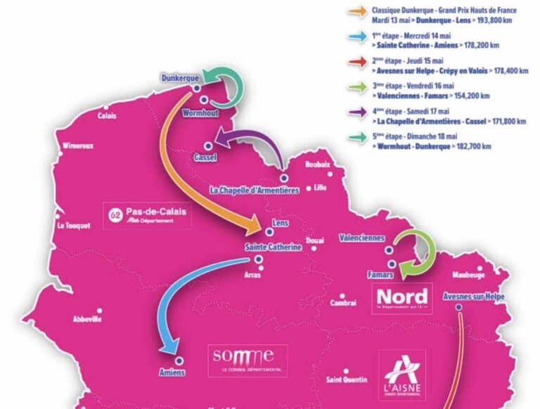 4 Jours de Dunkerque 2025 : parcours, étapes, profils… Tout savoir sur la 69e édition