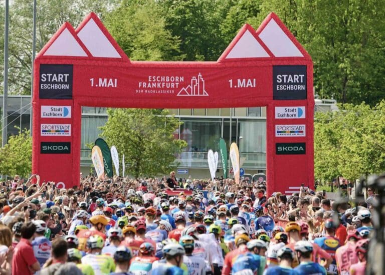 Eschborn-Frankfurt 2025 : Les engagés et favoris