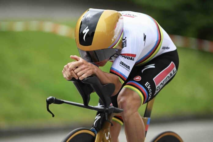 Evenepoel remporte le chrono final et Almeida le classement général du Tour de Romandie