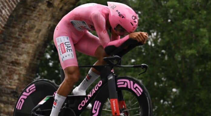 giro 2025 etape 10 Isaac del toro je veux croire que je peux gagner le giro