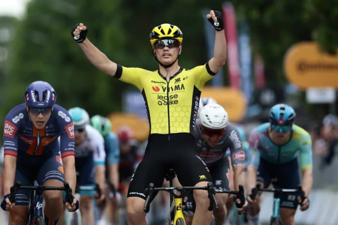 giro 2025 etape 12 Olav Kooij je lattendais avec impatience