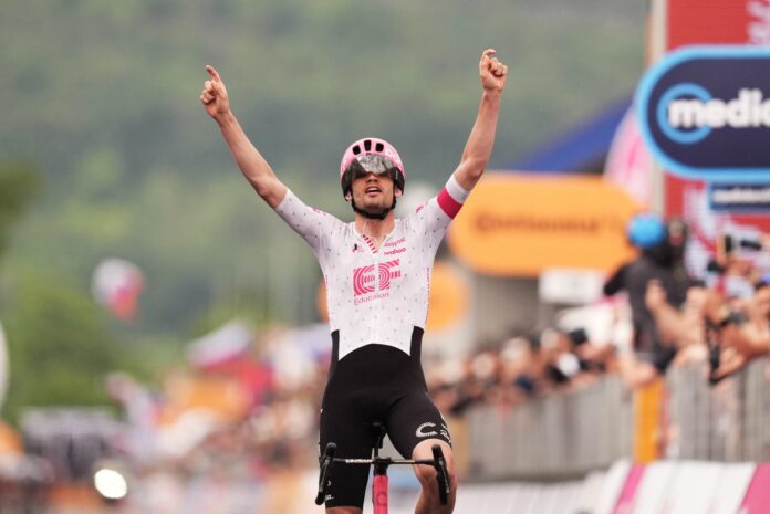 Giro 2025, étape 14 : Kasper Asgreen s'impose en solitaire