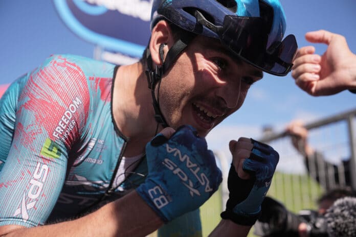 Giro 2025, étape 16 : Christian Scaroni : « Il m'a donné l'étape »