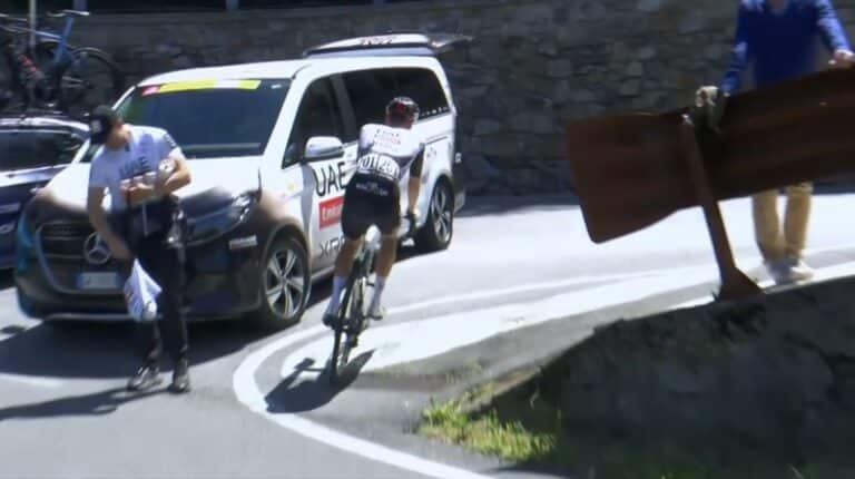 Giro 2025, étape 18 : Juan Ayuso contraint à l’abandon