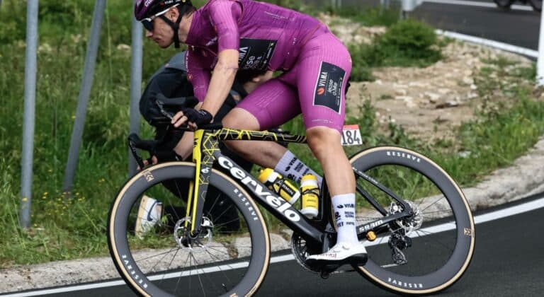 Giro 2025, étape 6 : Olav Kooij : « C’est frustrant de ne pas avoir eu l’occasion de sprinter »