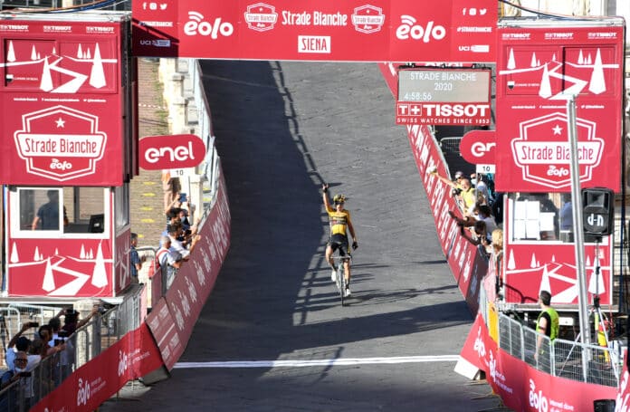 Giro 2025 : étape 9 : Wout van Aert vainqueur, Isaac del Toro en rose