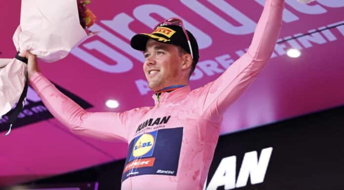 Giro 2025 : Jusqu'où Mads Pedersen peut-il aller en rose ?