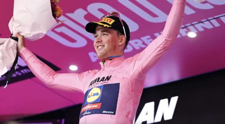 Giro 2025 : Jusqu’où Mads Pedersen peut-il aller en rose ?