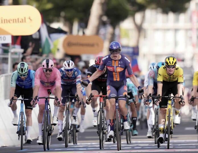 Giro 2025 : Mads Pedersen : Ce maillot est tellement spécial"