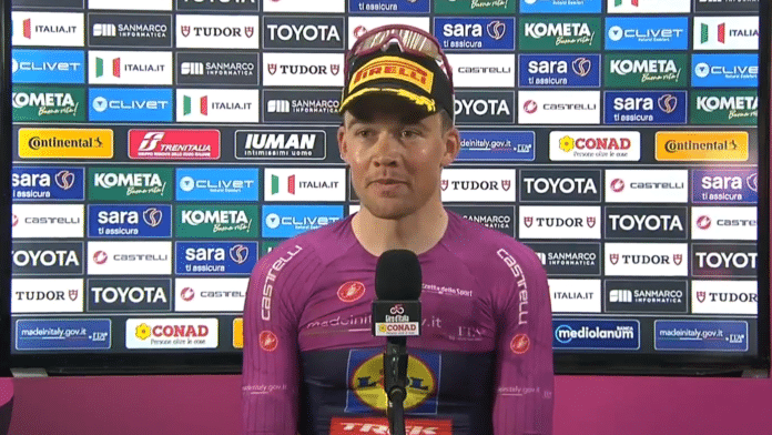 Giro 2025 : Mads Pedersen : « Il n'y a que la Lidl-Trek qui peut faire ça »