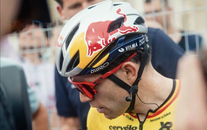 giro 2025 tout van art on va essayer de prendre le maillot rose demain