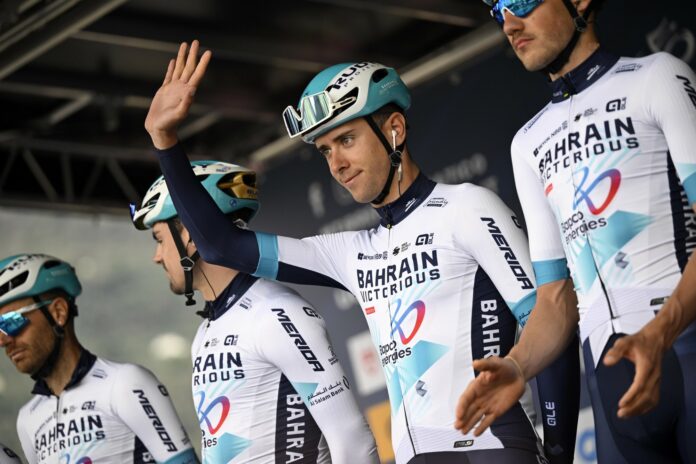 Tour d'Italie 2025 : Bahrain-Victorious mise sur Antonio Tiberi