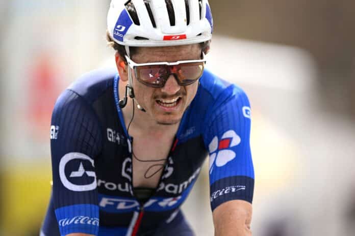 Tour d'Italie 2025 : Groupama-FDJ vise le général avec David Gaudu