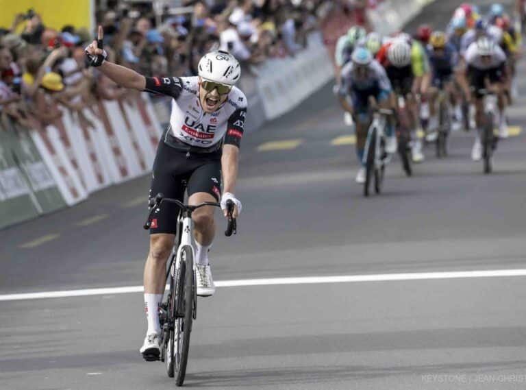 Tour de Romandie 2025, étape 3 : Victoire surprise de Jay Vine à Cossonay !