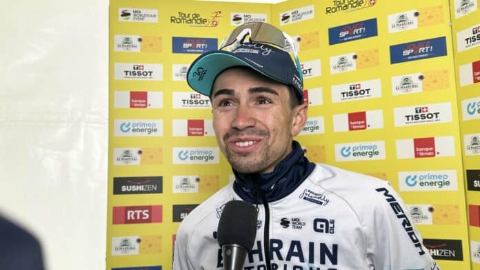 Tour de Romandie 2025 : Lenny Martinez : « Je vais tout donner »