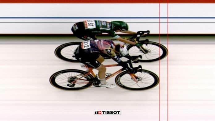 tour d'Espagne 2025 Marianne vos impose sur la 6e etape demi volerie toujours leader