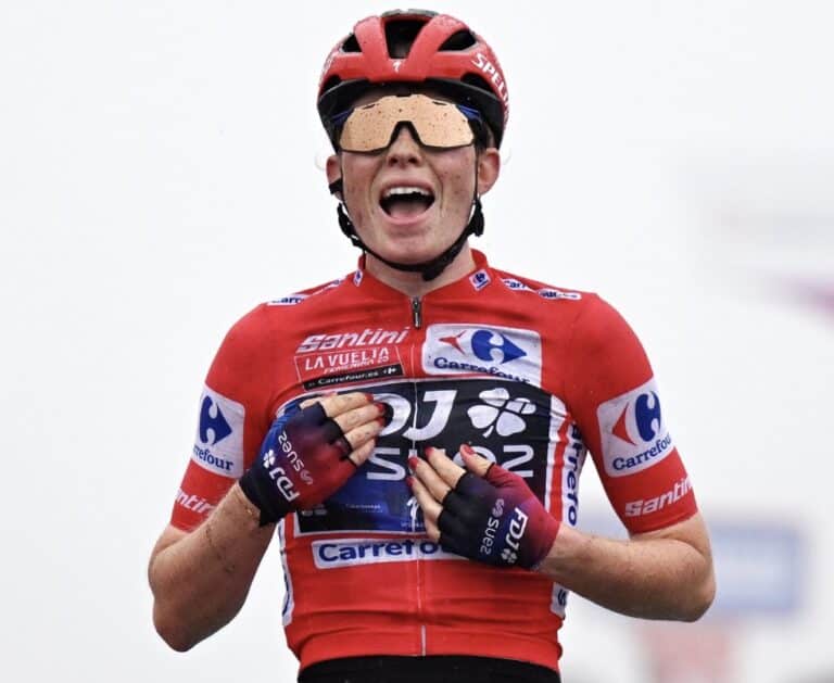 Tour d’Espagne 2025 : Victoire de Demi Vollering sur la 7e étape qui remporte le général