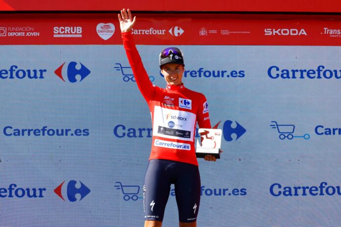 tour despagne féminin 2025 coup double pour Femke serriste sur la 3e etape