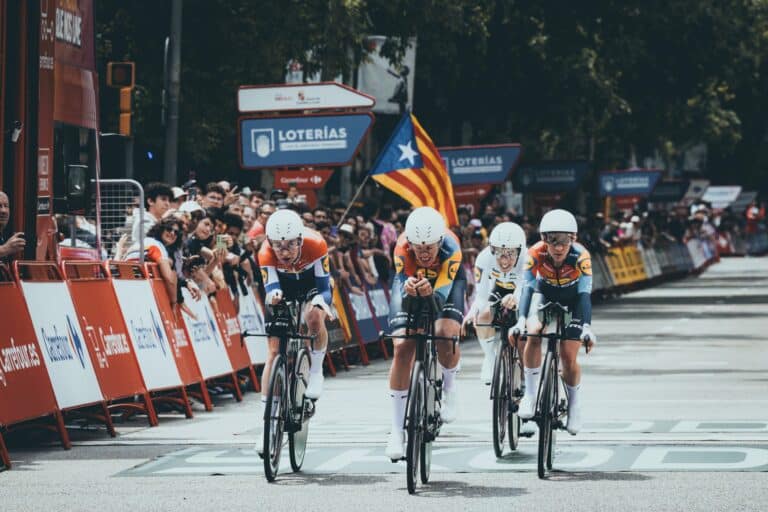 Tour d’Espagne Féminin 2025 : Lild – Trek remporte la 1re étape