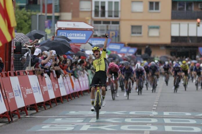 tour dEspagne féminin 2025 Marianne vos s'offre la 2e etape