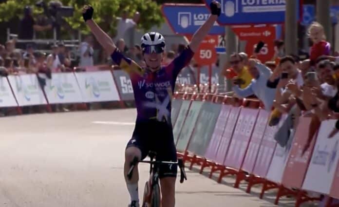 tour d'Espagne féminin 2025 van der breggen s'impose sur Ala 4e étape gerritse toujours en rouge