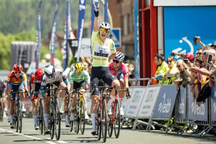 Tour du Pays Basque féminin 2025, étape 2 : Mischa Bredewold récidive