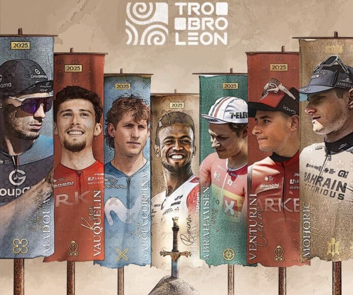 tro bro león 2025 parcours engages et favoris tv