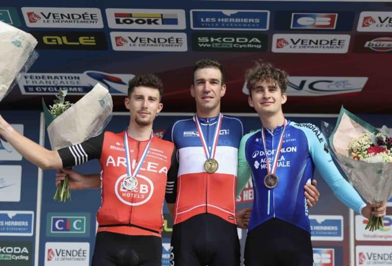 Championnat de France 2025 – CLM Hommes : Bruno Armirail conserve son titre